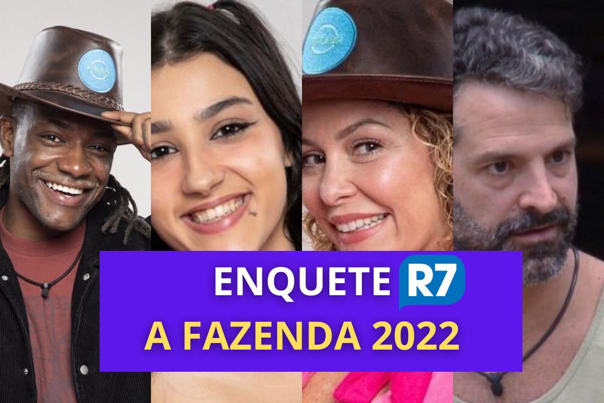 R7.COM votação A Fazenda 15: quem está na frente hoje (23/11)