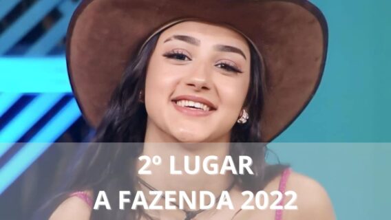 Quem ganhou A Fazenda 2022: Bia Miranda fica em 2º lugar