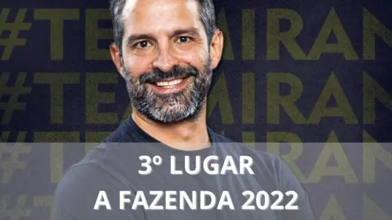 Quem ganhou A Fazenda 2022: Iran Malfitano fica em 3º lugar