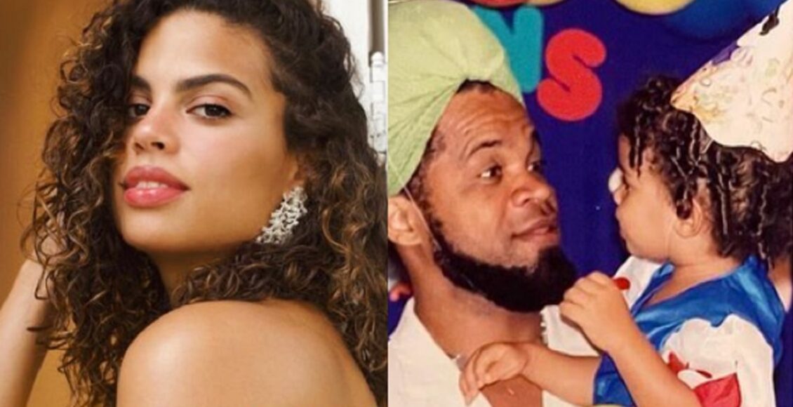 Filha de Carlinhos Brown na novela Travessia