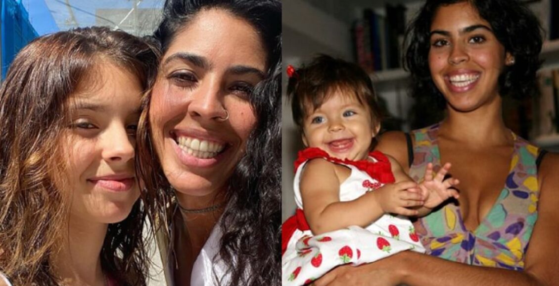 filhos da bela gil