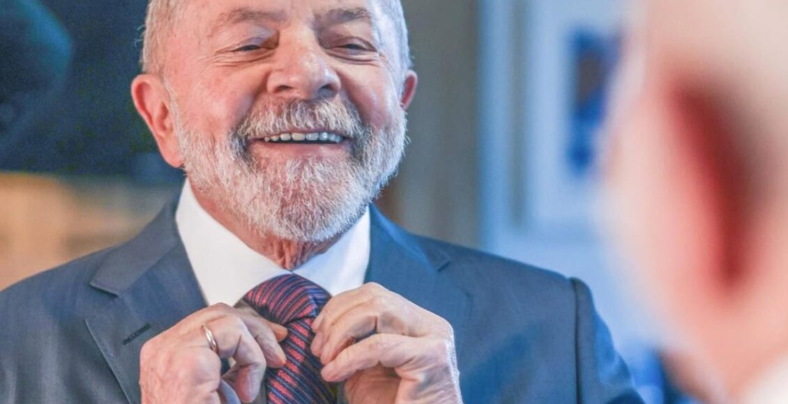 Imagem da Diplomação do Lula