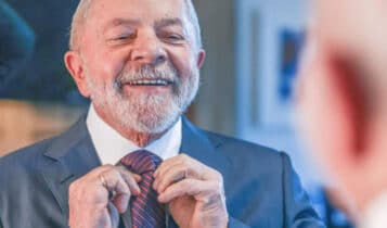Imagem da Diplomação do Lula