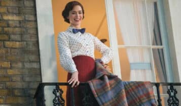 Temperatura Máxima de Natal exibe O Retorno De Mary Poppins