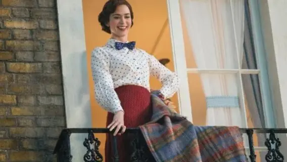 Temperatura Máxima de Natal exibe O Retorno De Mary Poppins