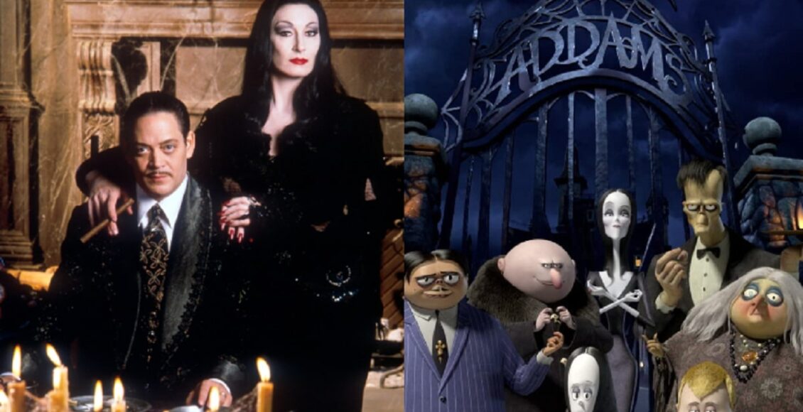 Filmes da família Addams