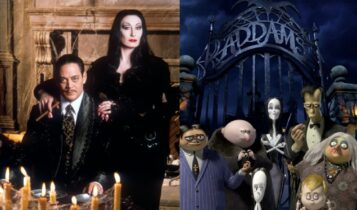 Filmes da família Addams