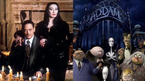 Além de Wandinha, veja quais são os filmes da família Addams