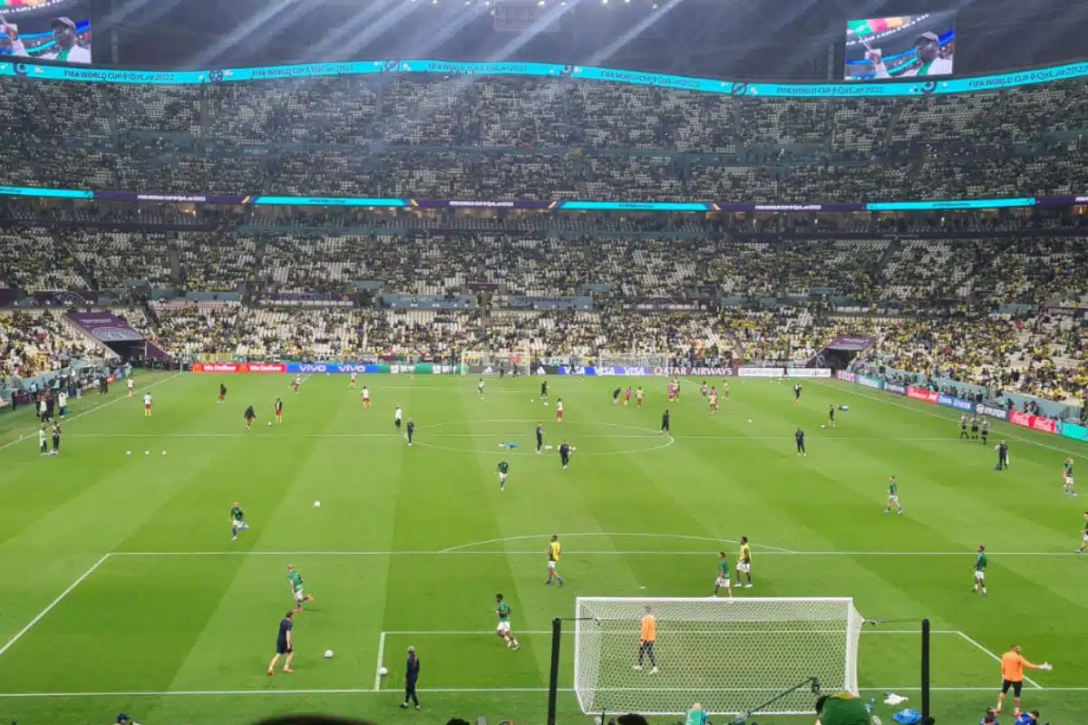 final da Copa do Mundo 2022