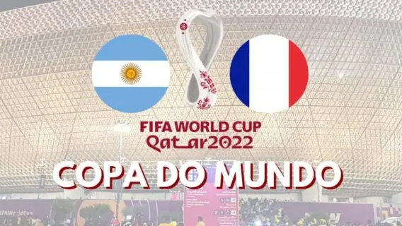 Argentina x França: transmissão online e na TV da final da Copa do Mundo de 2022