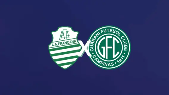Onde assistir Francana x Guarani hoje na Copinha ao vivo – 02/01/2023