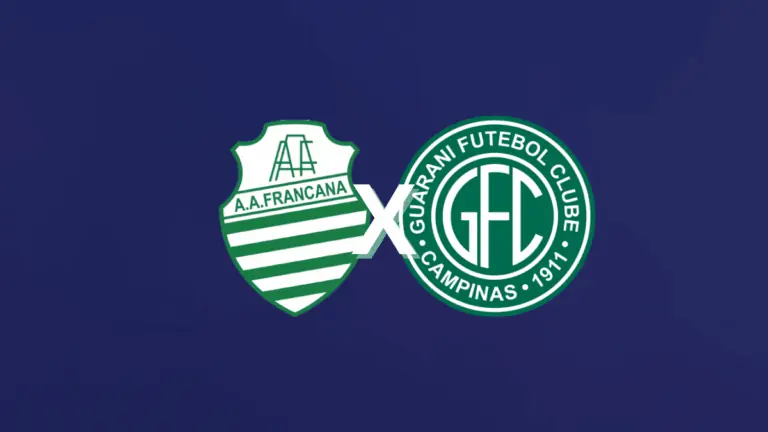 Onde assistir Francana x Guarani hoje na Copinha ao vivo – 02/01/2023