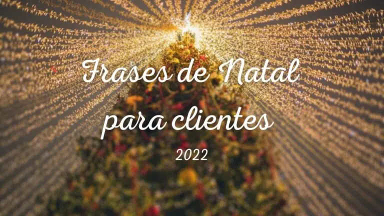 50 frases de Natal para enviar aos seus clientes em 2022