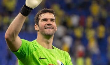 goleiro Alisson