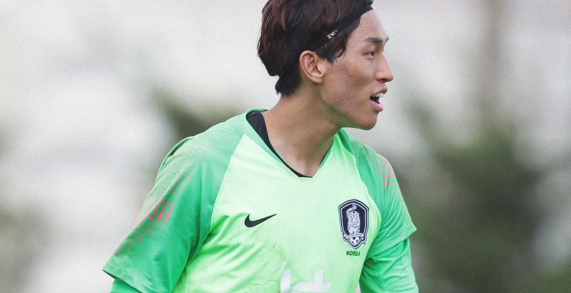 Goleiro da Coreia do Sul