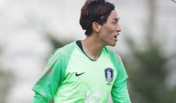 Goleiro da Coreia do Sul