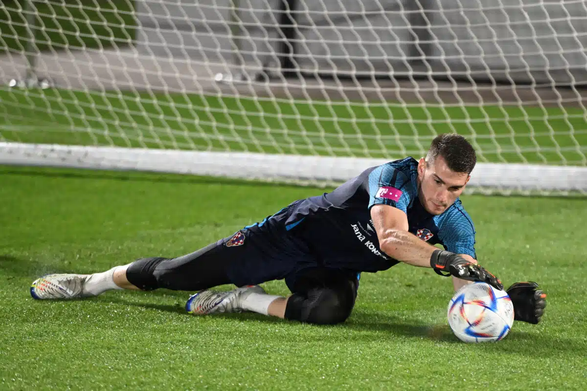 goleiro da Croácia
