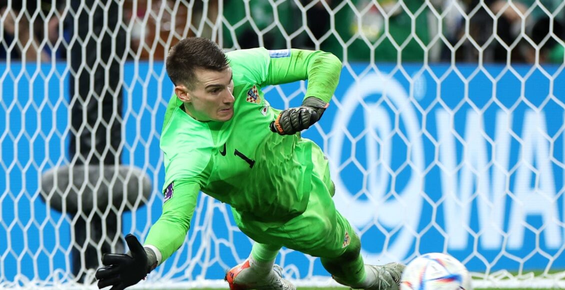 goleiro da Croácia