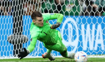 goleiro da Croácia