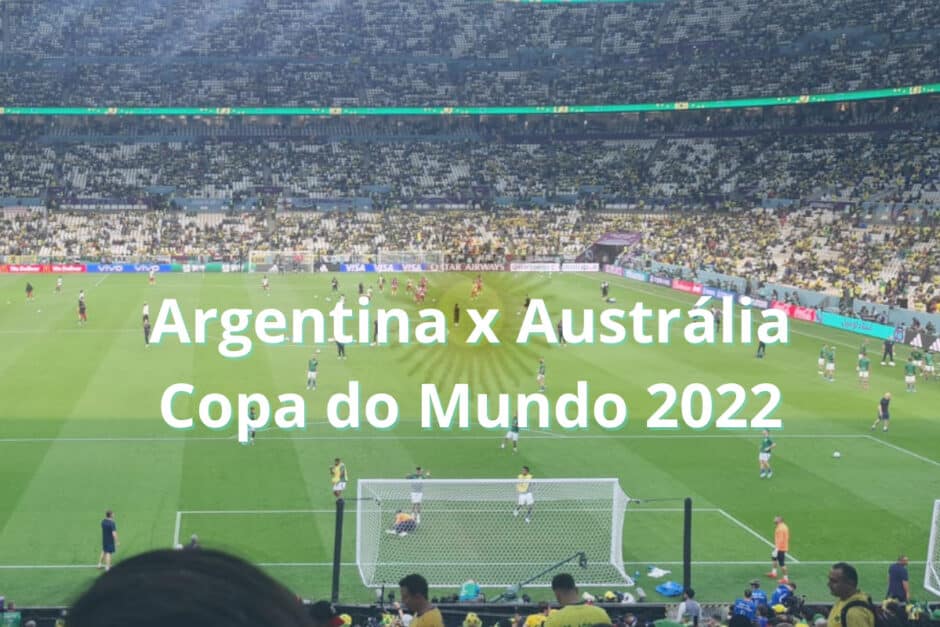 jogo da austrália hoje