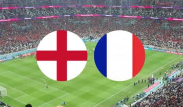 jogo da Inglaterra x França hoje
