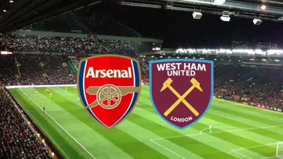 Que horas é o jogo do Arsenal hoje x West Ham na Premier League (26/12/22)