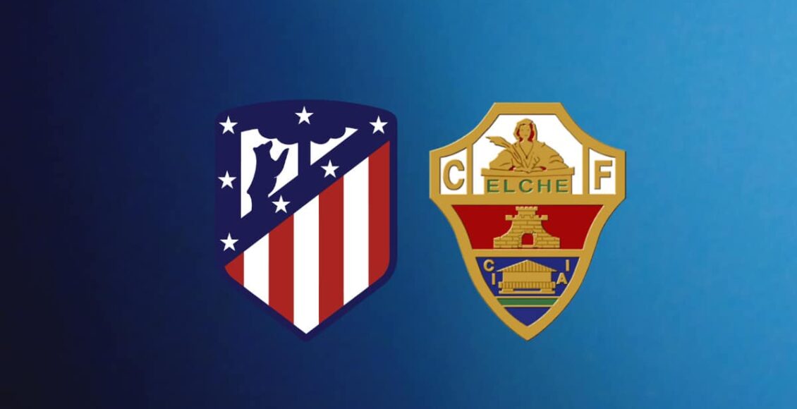 jogo do Atlético de Madrid hoje