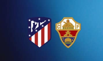 jogo do Atlético de Madrid hoje
