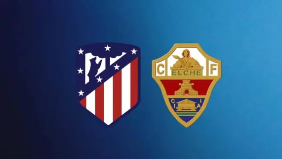 Horário e onde vai passar jogo do Atlético de Madrid hoje x Elche (29/12)
