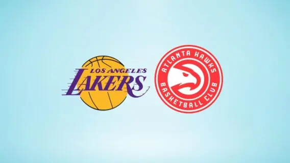 Onde assistir e horário do jogo do Lakers hoje x Atlanta Hawks (30/12)