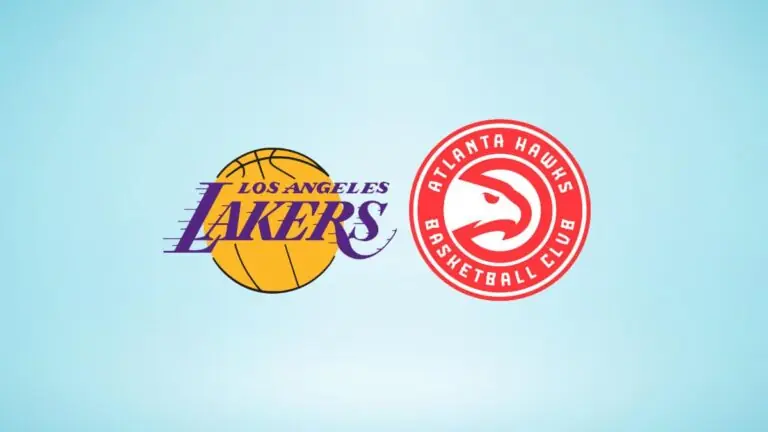Onde assistir e horário do jogo do Lakers hoje x Atlanta Hawks (30/12)