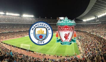 jogo do Manchester City x Liverpool hoje