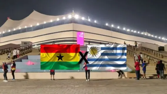 Copa do Mundo: horário do jogo do Uruguai hoje x Gana e como assistir ao vivo (02/12)