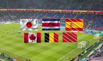 Jogos de hoje na Copa do Mundo