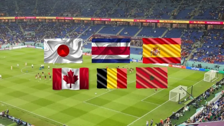 Jogos de hoje na Copa do Mundo: agenda de quinta-feira (01/12)