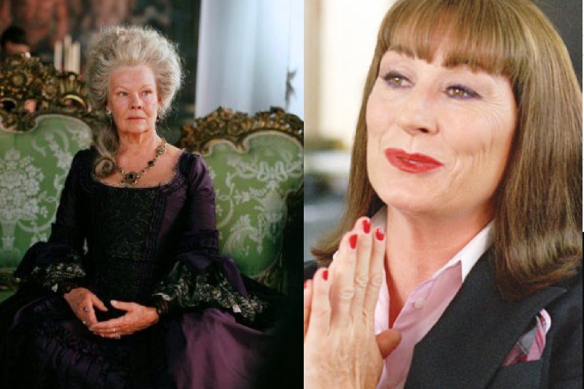 judi dench e anjelica huston