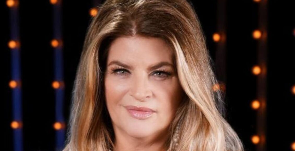 Atriz Kirstie Alley