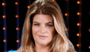 Atriz Kirstie Alley