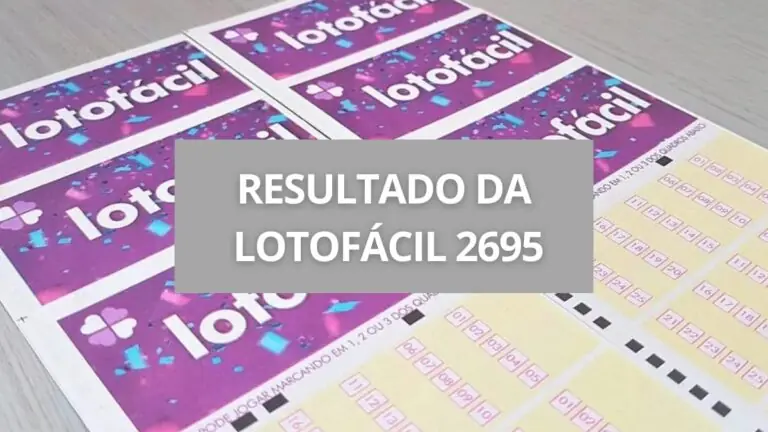 Resultado Lotofácil 2695 de hoje: sorteio de quinta-feira (22/12/22)