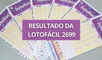 Confira o resultado da Lotofácil concurso 2699