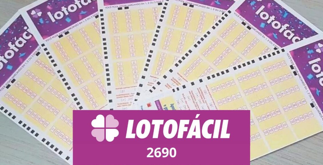 resultado da Lotofácil 2690