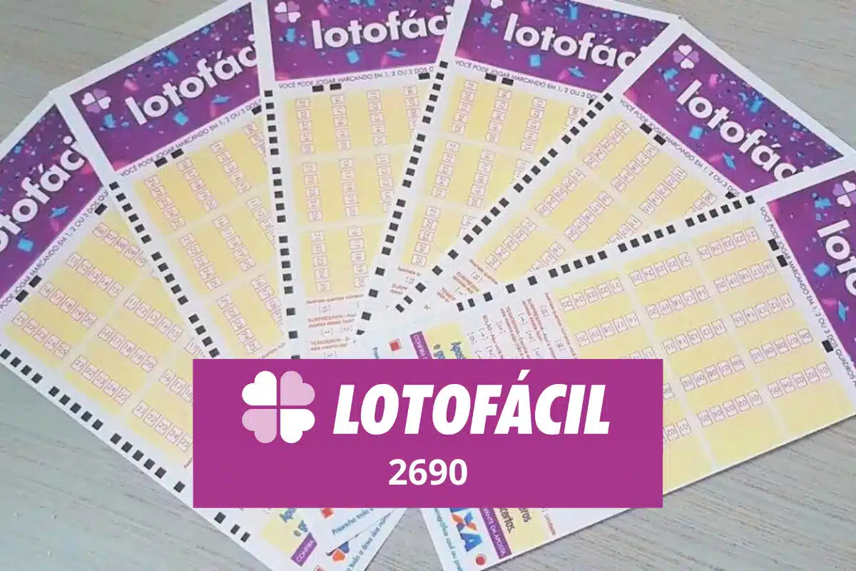 resultado da Lotofácil 2690