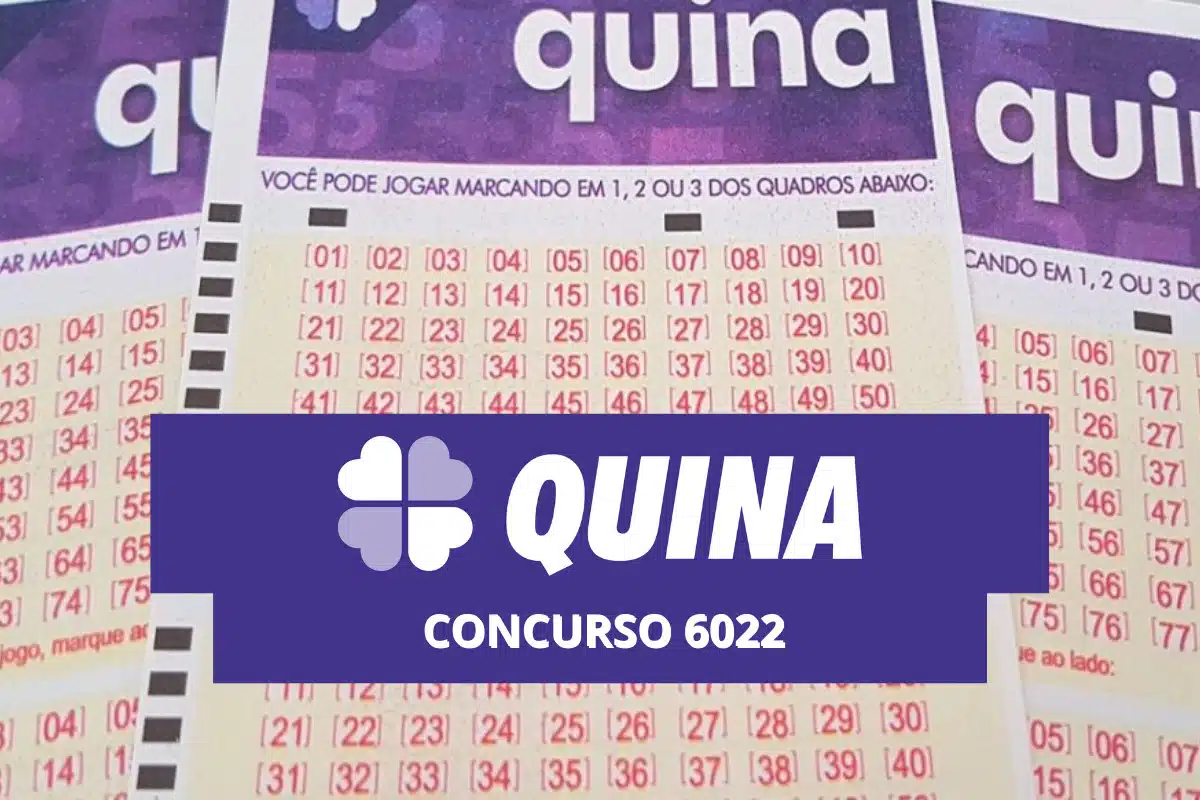 Resultado da Quina 6022