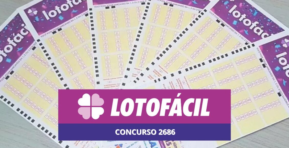 Resultado Lotofácil 2686