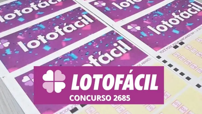 Resultado da Lotofácil 2685: sorteio da Lotofácil de hoje (10/12)