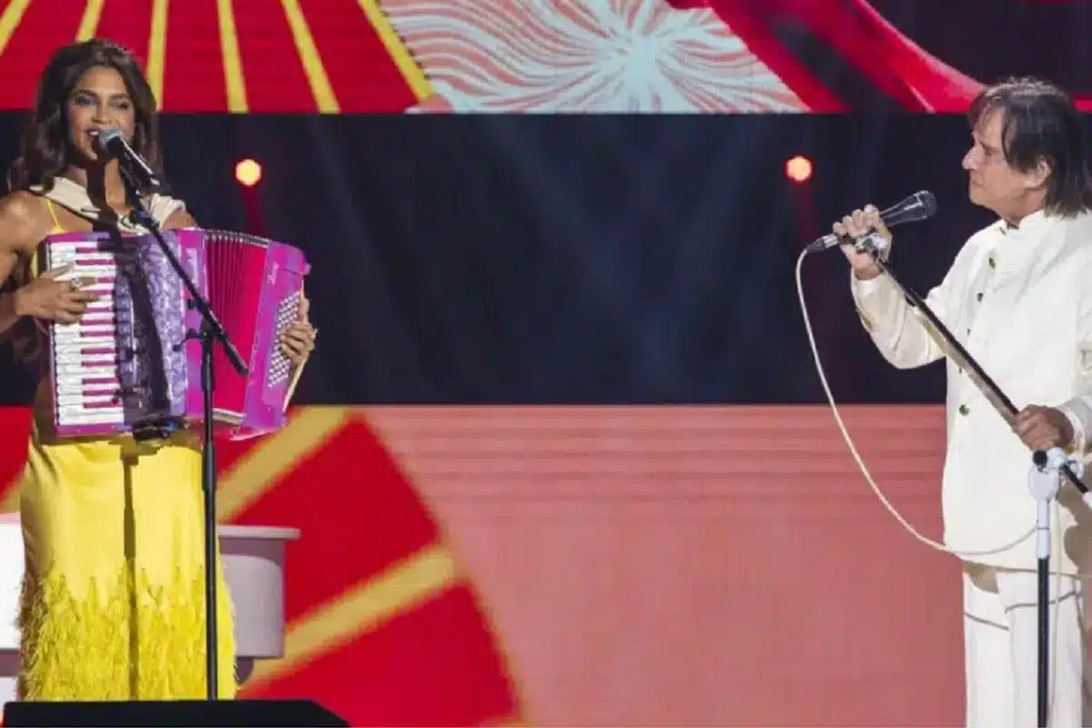 Especial de fim de ano do Roberto Carlos