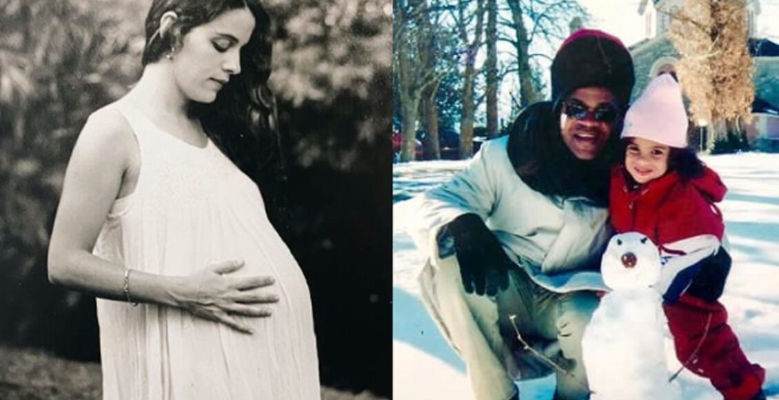 mãe da filha de carlinhos brown