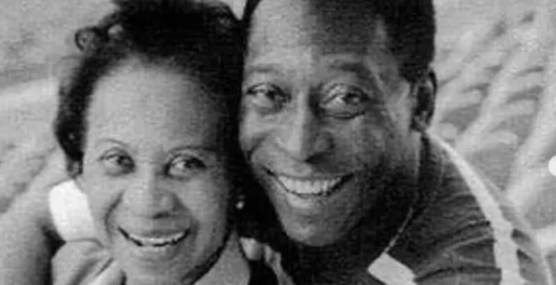 mãe do Pelé