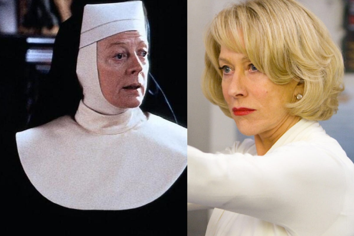 maggie smith e hellen mirren