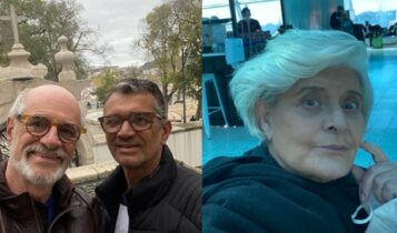 Marcos Caruso foi casado com quem